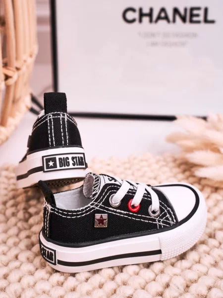Teniși copii Big Star Shoes alb