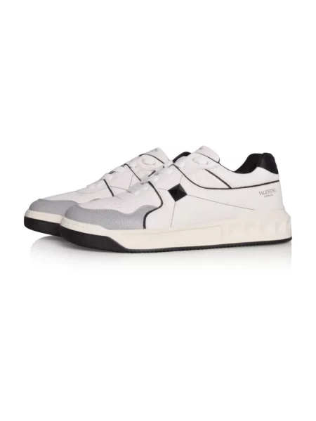 Sneakersy Valentino Garavani skórzane białe