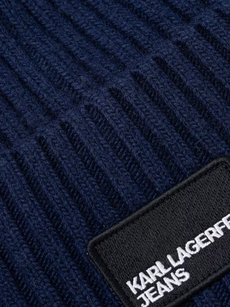 KARL LAGERFELD JEANS Căciulă închis albastru