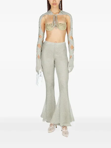 Pantaloni Isa Boulder gri
