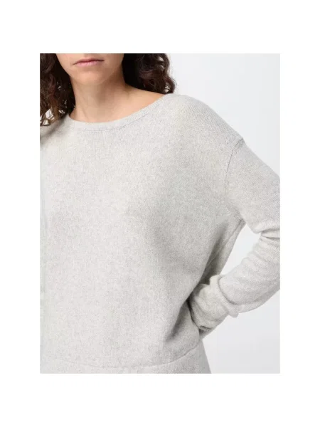 Sweter Liviana Conti szary