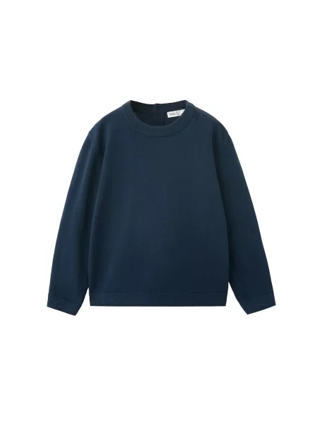 MANGO KIDS Pulover HUGOB marin albastru