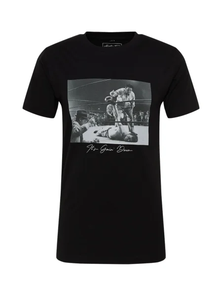 Mister Tee Tricou Going Down' negru