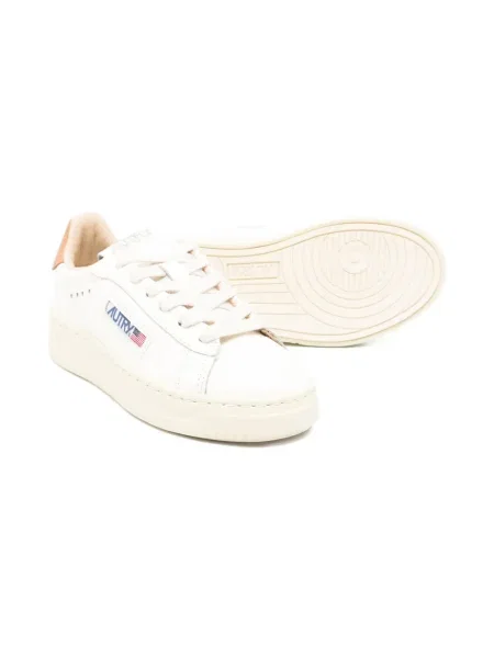 Sneakersy dziecięce Autry białe