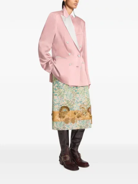 Sacou Dries Van Noten roz