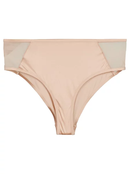 Gaćice Passionata visoki struk bež