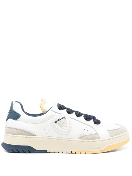 Sneakerși Blauer alb