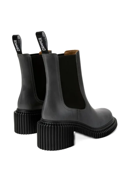 Botine chelsea Camper din piele gri