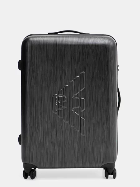 Kovček Emporio Armani siva