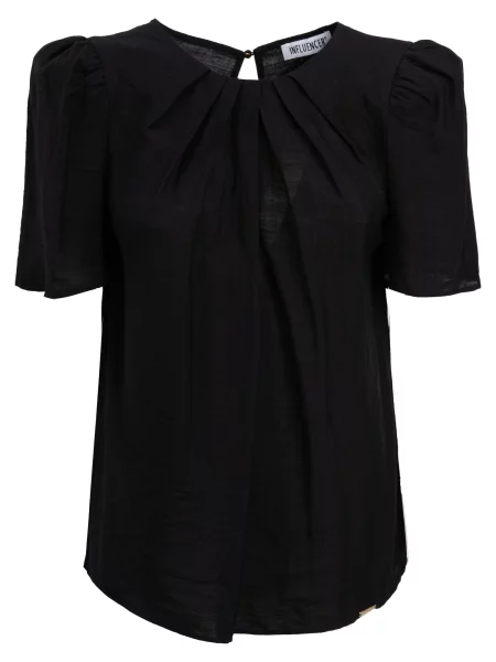 Influencer Bluza črna