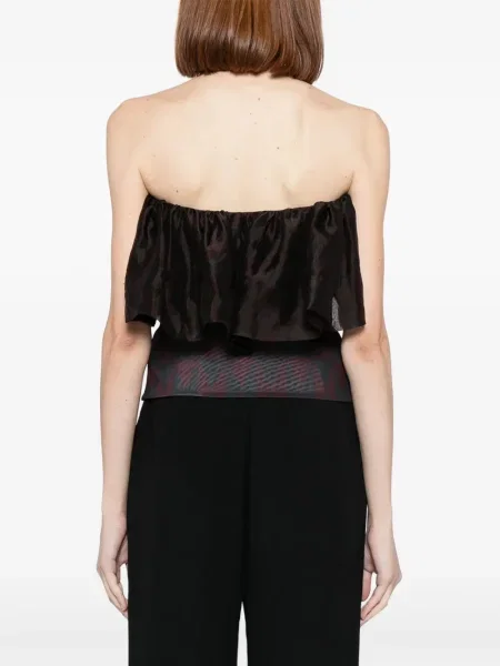 Top Cynthia Rowley negru