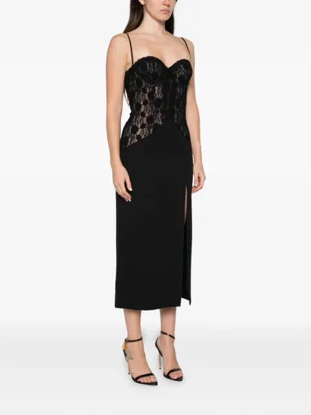 Rochie Aniye By din dantelă negru