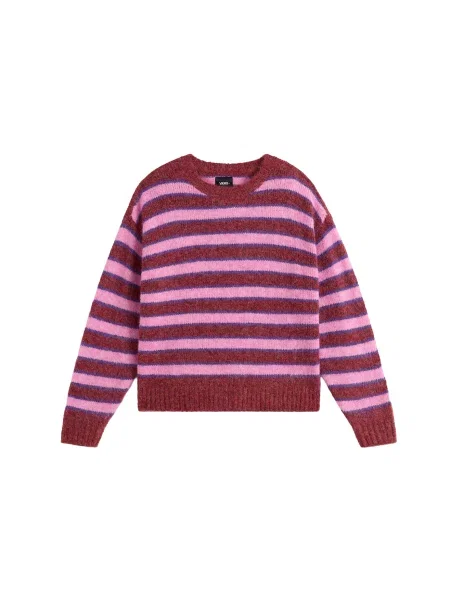 VANS Pulover ROLLINS lila / roz pal / bordeaux roșu