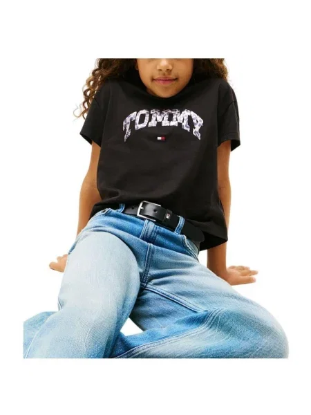 Tričko Tommy Hilfiger čierna