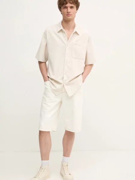 American Vintage szorty beżowe