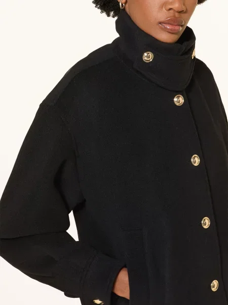 Claudie Pierlot Kurtka schwarz czarna