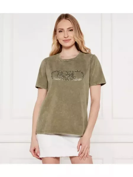 Michael Kors Tricou EMPIRE kaki