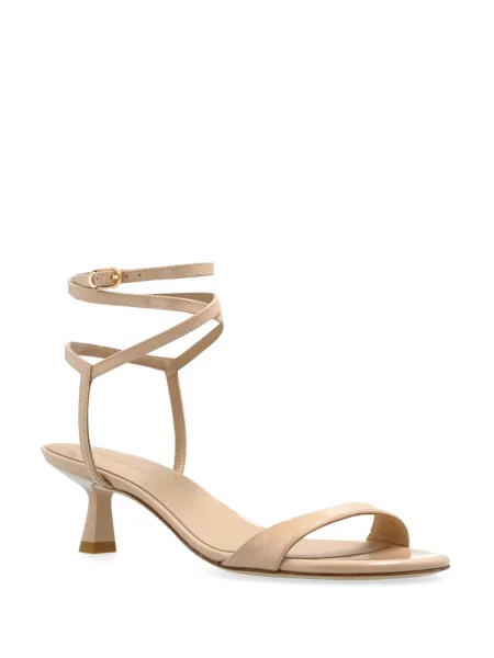 Pantofi cu toc Stuart Weitzman din piele
