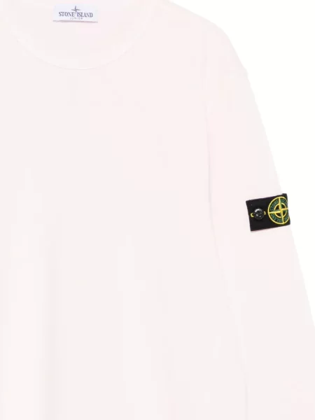 Bluza dziecięca Stone Island różowa