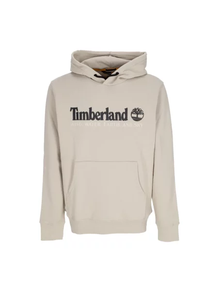 Bluza z kapturem Timberland beżowa