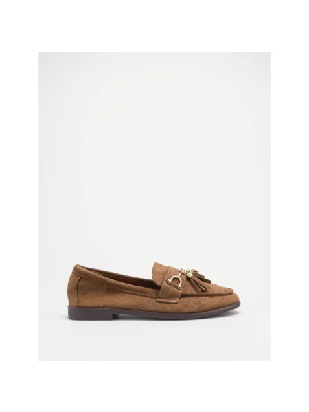 Pantofi La Modeuse maro