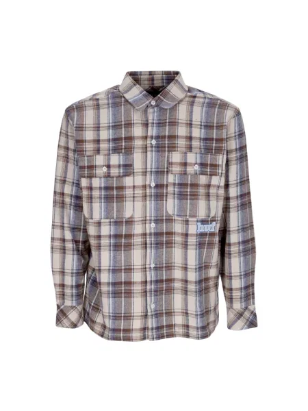 Koszula Huf w kratkę flanelowa
