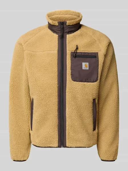 Kurtka typu teddy z brustaszą model PRENTIS LINER' Carhartt Work In Progress