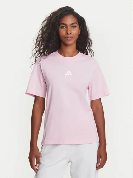 Adidas T-shirt Essentials ružičasta