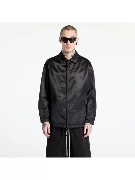Μπουφάν Graphic Coach Jacket μαύρο