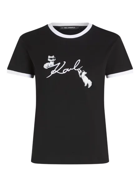 Tricou Karl Lagerfeld negru