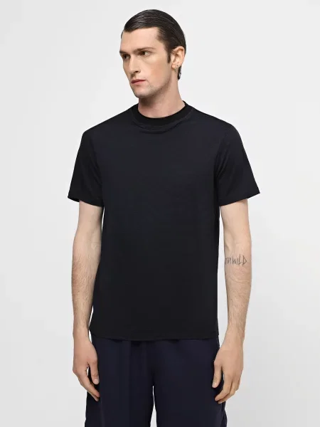 Футболка Emporio Armani синяя