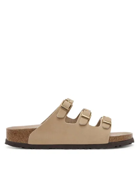 Birkenstock Papucs Florida Fresh bézs