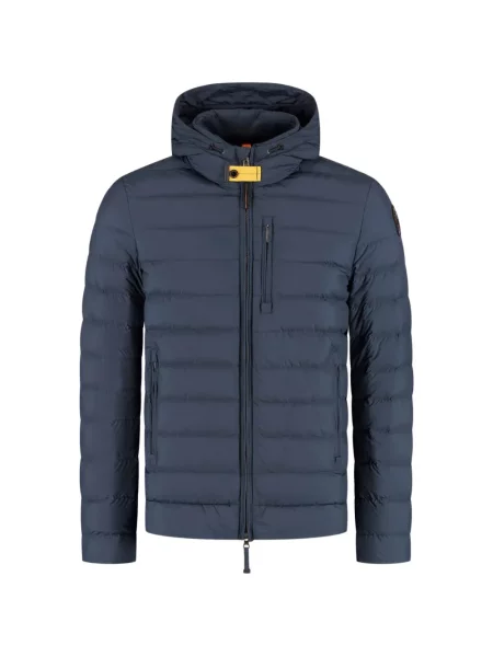 Geacă Parajumpers cu glugă albastru