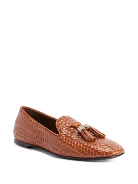 Pantofi loafer Giuseppe Zanotti maro