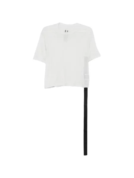 Tricou Rick Owens Drkshdw cu bretele alb