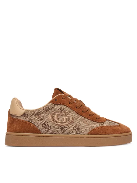 Снікерcи Guess FLTJAC коричневий
