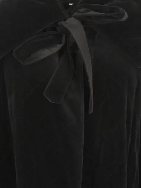 Sametový retro kabát A.n.g.e.l.o. Vintage Cult černý