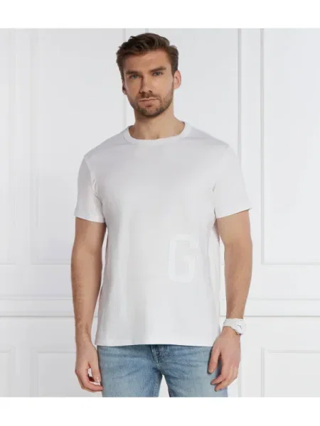 GUESS Tricou alb