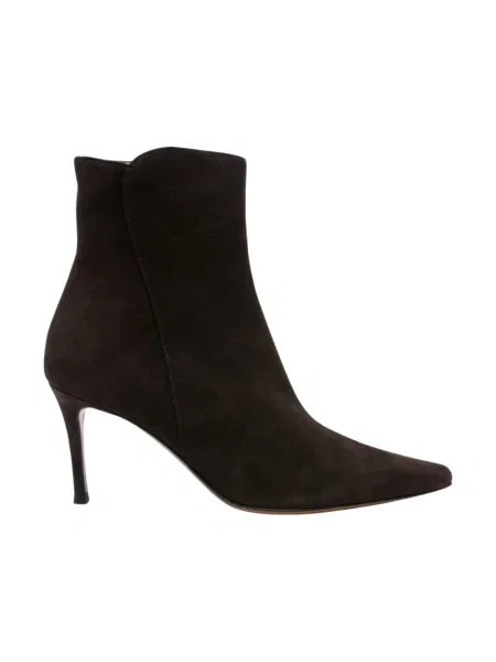 Buty do kostki Roberto Festa zamszowe brązowe