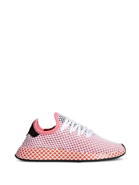 Futó hálós melegítő felső Adidas autogrammal fehér