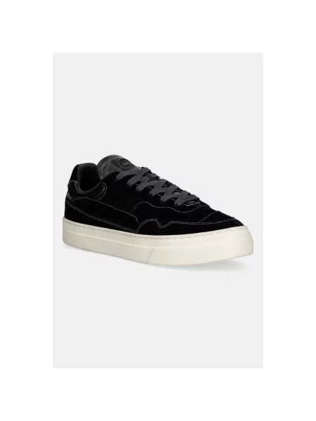 Sneakersy S.w.c Stepney Workers Club zamszowe czarne
