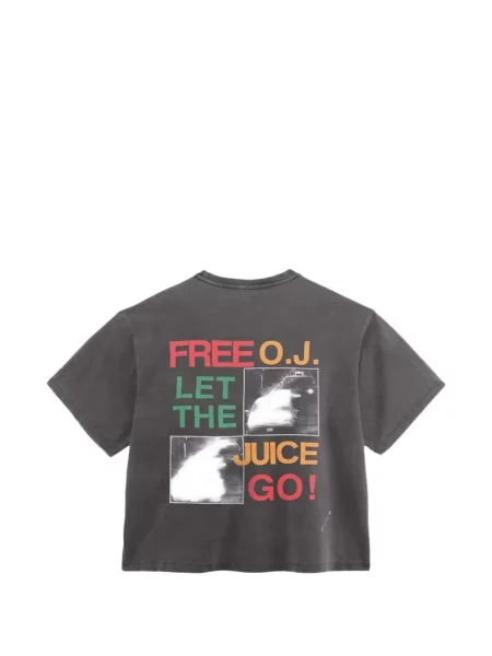 Tricou Triple Sevens cu imagine gri