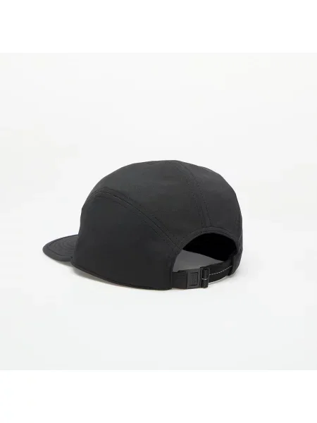 Czapka z daszkiem New Balance 5 Panel Performance Hat V puro czarny