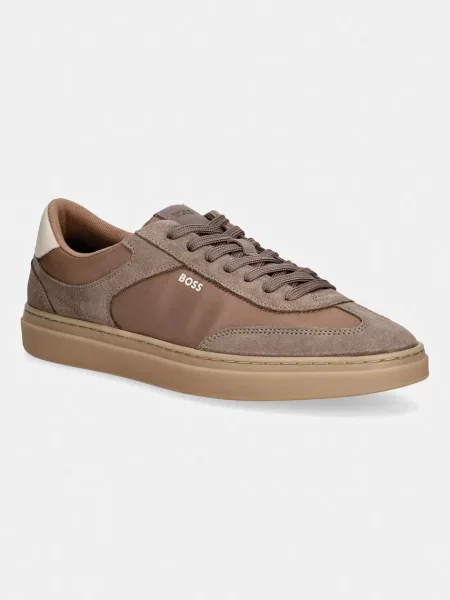 BOSS Kieran sneakers pentru bărbați maro