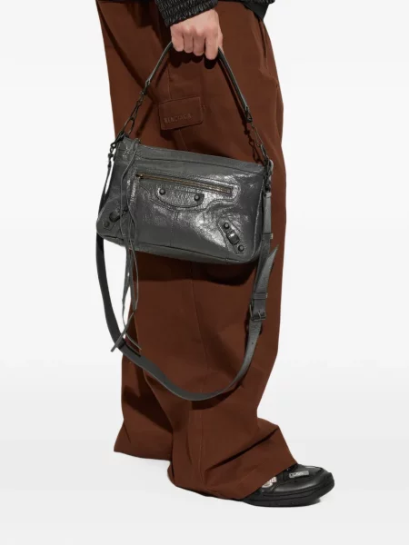 Geantă Balenciaga gri