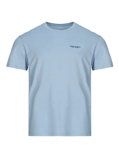 Tricou Armani Exchange albastru