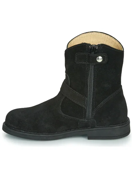 Pantofi copii Citrouille Et Compagnie negru