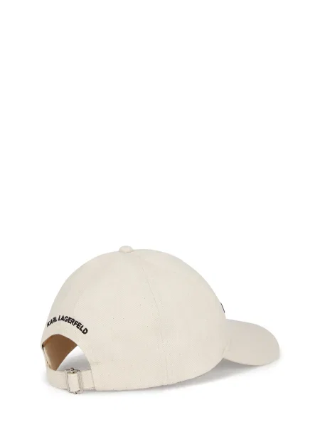 Šiltovka Karl Lagerfeld K/ESSENTIAL béžová