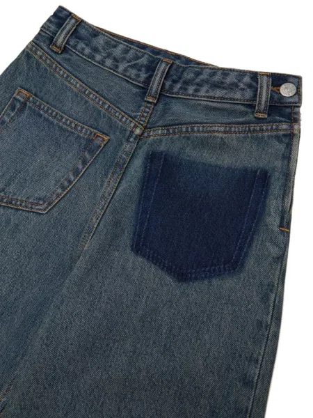 Dětské džíny Mm6 Maison Margiela modré