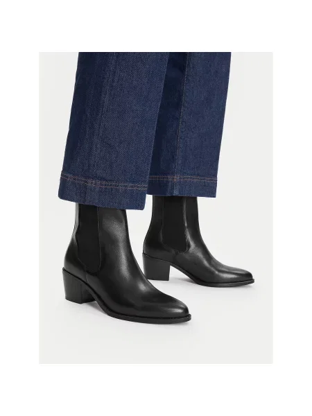 Botine GINO ROSSI negru